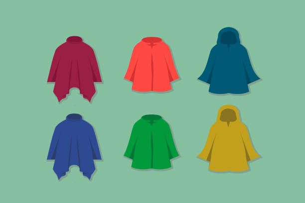 Illustrative image for Kids Waterproof Poncho