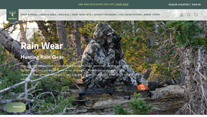 Kings Camo - Hunting Rain Gear