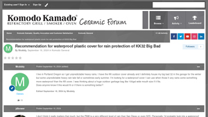 KK32 Big Bad - Waterproof Cover Solutions