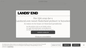 Lands' End - Squall Packable Waterproof Raincoat