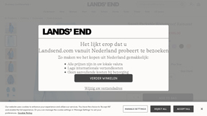 Lands' End - Waterproof Packable Jacket