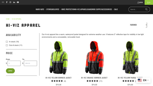 LiftSafety - Hi-Viz Jackets