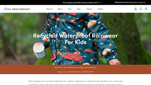 Little Green Radicals - Eco-Friendly Recycled Raincoats