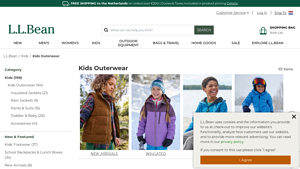 L.L.Bean - Kids' Outerwear