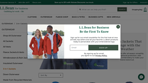LL Bean - 3-in-1 Jackets