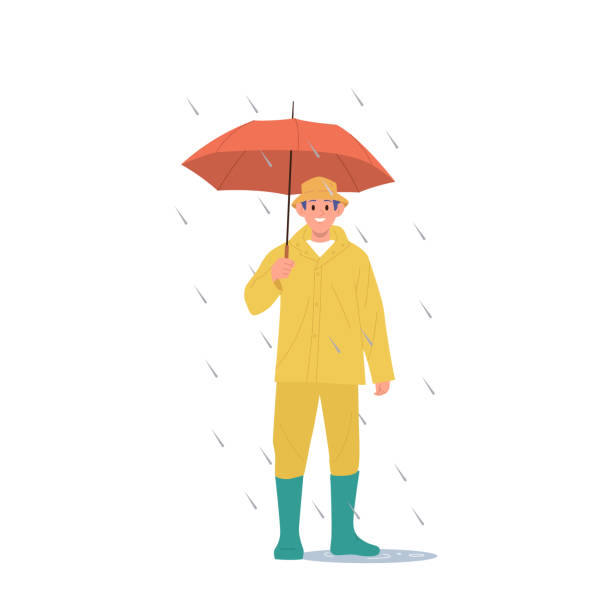 Illustrative image for Men Rain Gear