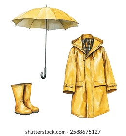 Illustrative image for Men Rain Gear
