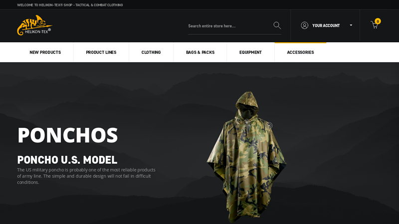 Ponchos - Helikon-Tex
