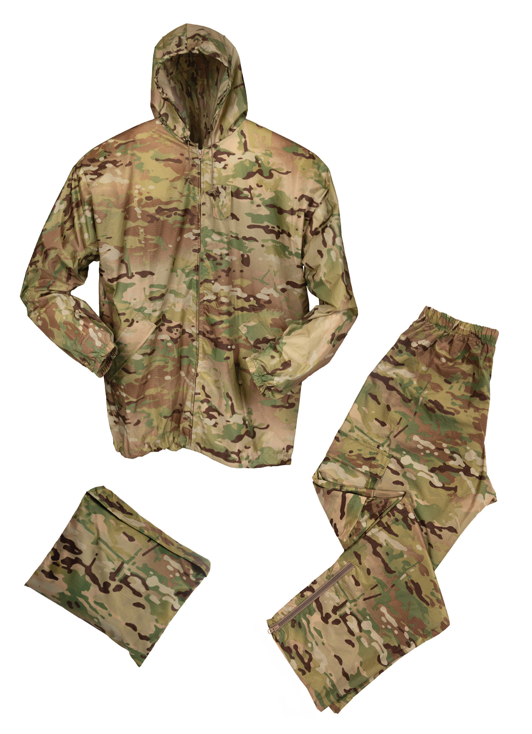 A stock image illustrating Military Rain Suits concepts