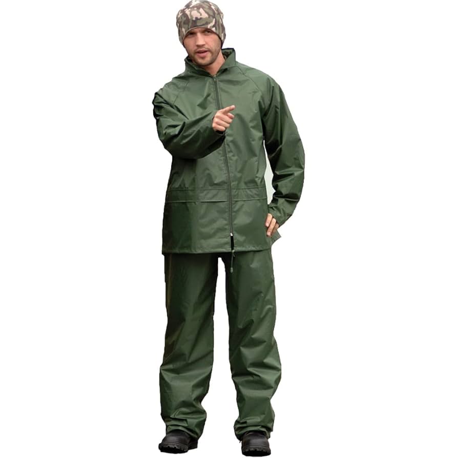 A stock image illustrating Military Rain Suits concepts