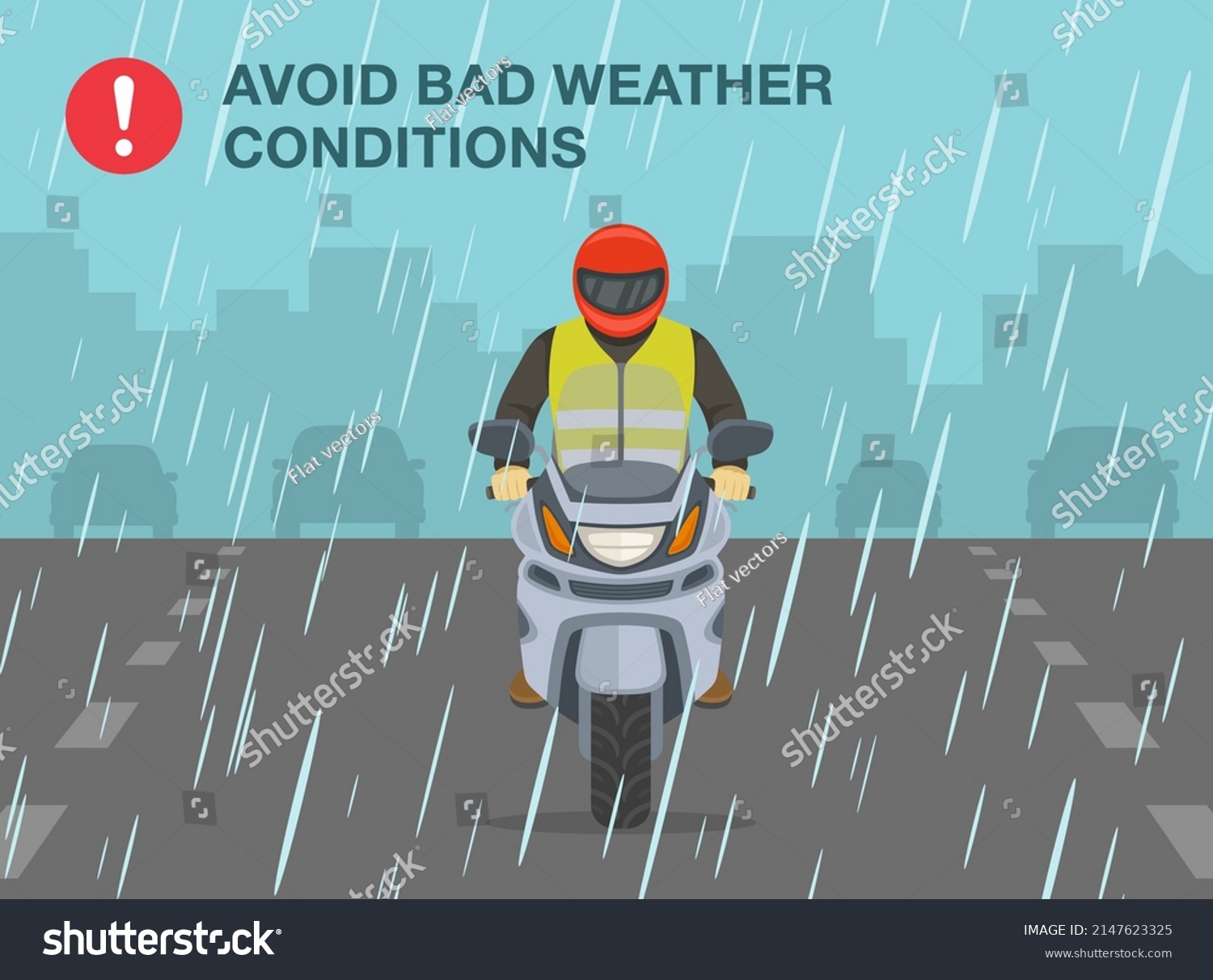 Illustrative image for Motorcycle Rain Coat