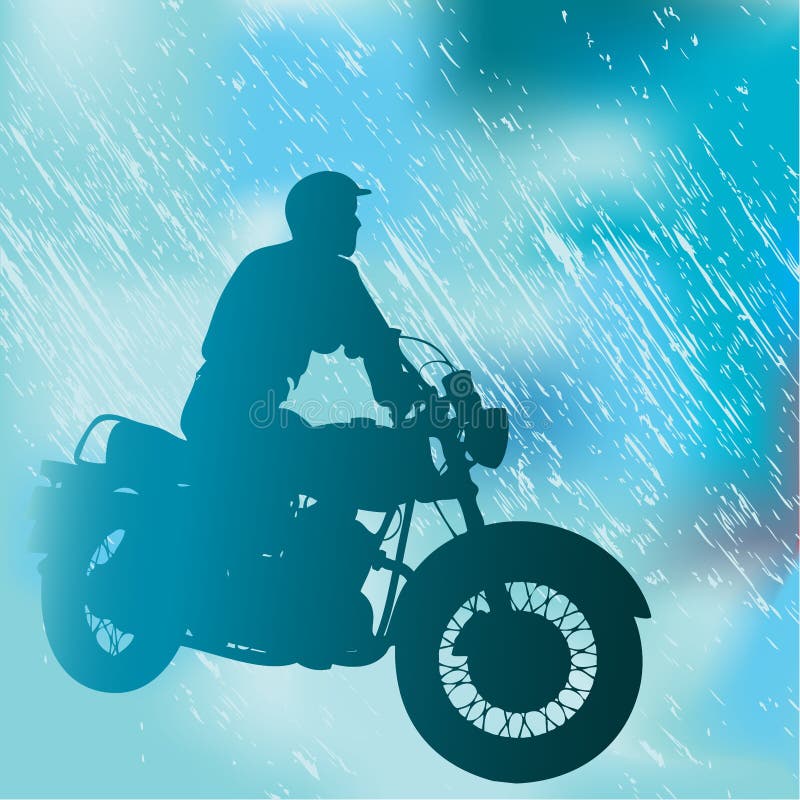 Illustrative image for motorcycle rain suits