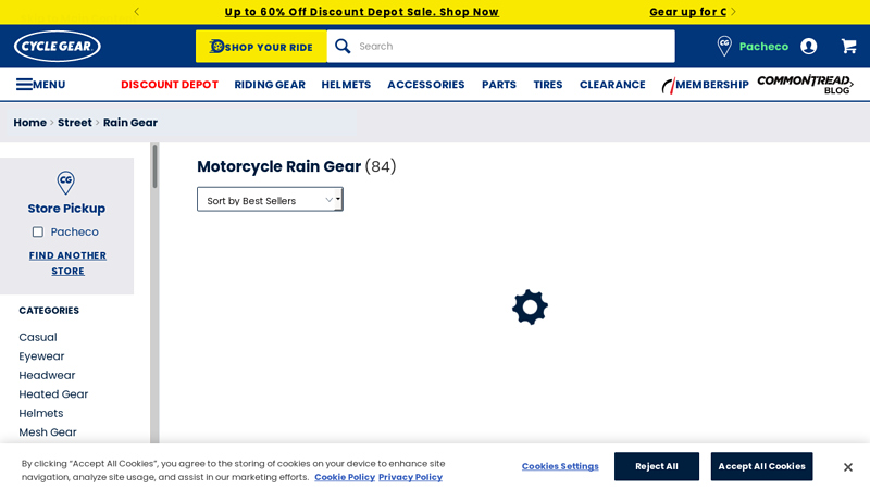 Motorcycle Rain Gear | Rain Suits, Jackets, Pants & More - Cycle Gear