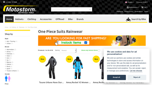 Amoq - One Piece Rainwear