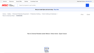 {product_details:MSC Direct - Industrial Supplies}