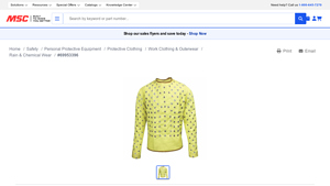 {product_details:MSC Industrial Direct - Key Products}