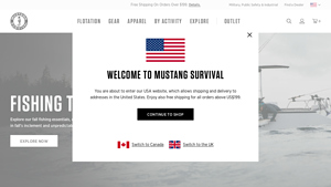 Mustang Survival - Elite Inflatable PFD