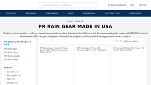 NASCO Industries - FR Rain Gear