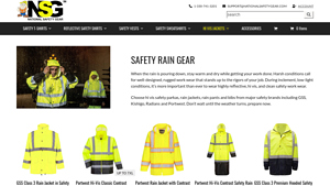 GSS - Class 3 Rain Jacket
