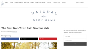 Puddlegear - Non-Toxic Rain Gear for Kids