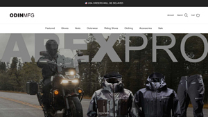 Odin MFG - Apex PRO 3L Hardshell Jacket