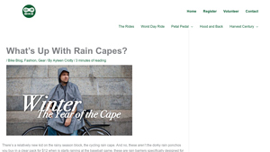 Orbike - Cycling Rain Capes