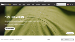 Outdoor Research - Men's Rain Jackets