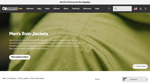 Outdoor Research - Men's Rain Jackets