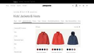 Patagonia - Kids' Jackets & Coats