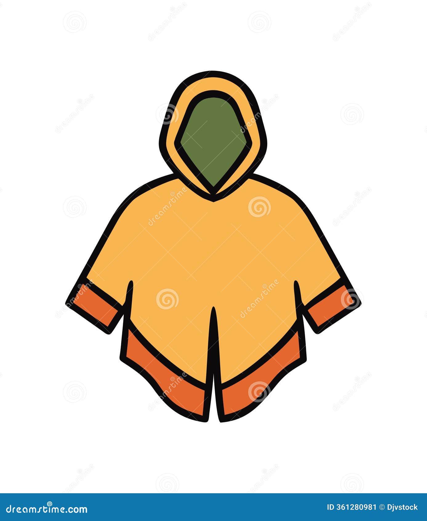 Illustrative image for PE Disposable Poncho
