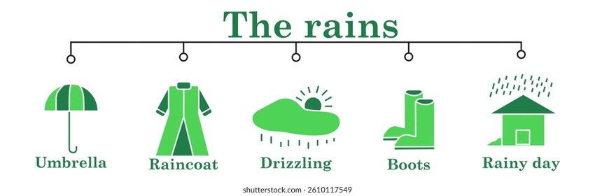 Illustrative image for PE Rain Coat