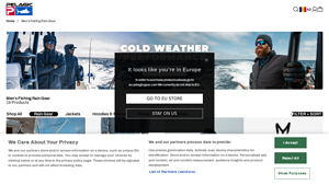 Pelagic - Men's Fishing Rain Gear