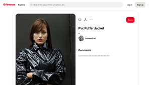 Pinterest - PVC Rainwear