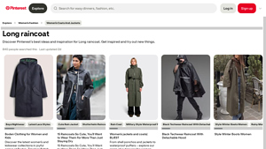 Pinterest - Women's Raincoat