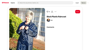 Pinterest - Stylish Rainwear