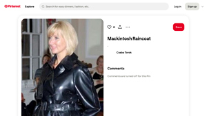 Pinterest - Women's PVC Rainwear