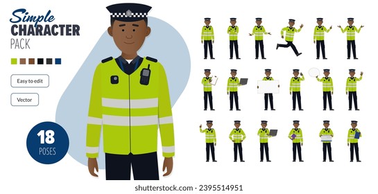 Illustrative image for police rain jacket