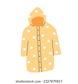 Illustrative image for polka dot raincoat