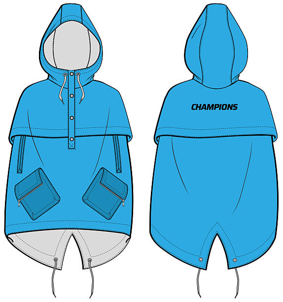 Illustrative image for Polyester Rain Poncho