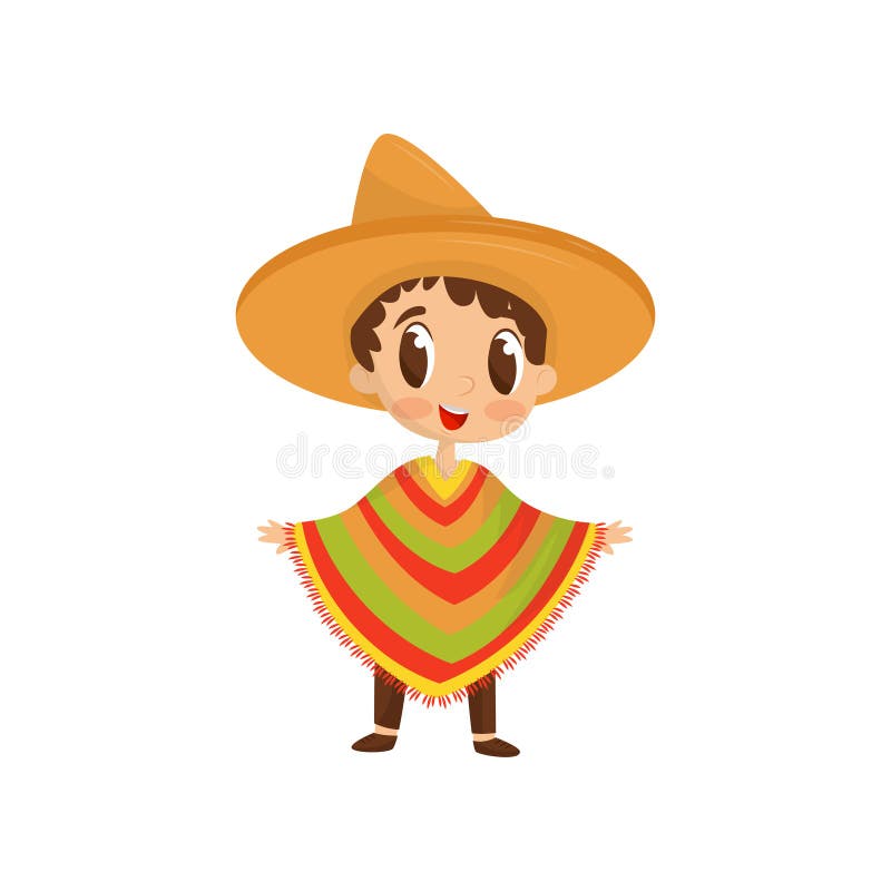 Illustrative image for poncho for kids