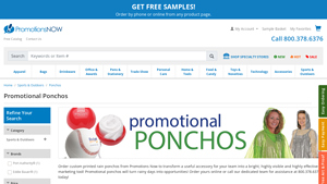 Promotions Now - Custom Printed Rain Ponchos