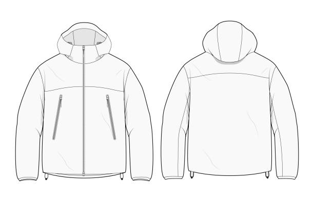 Illustrative image for pullover rain jacket