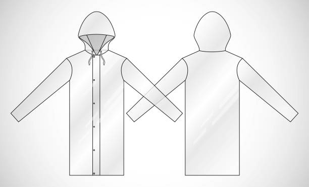 Illustrative image for pvc clear raincoat