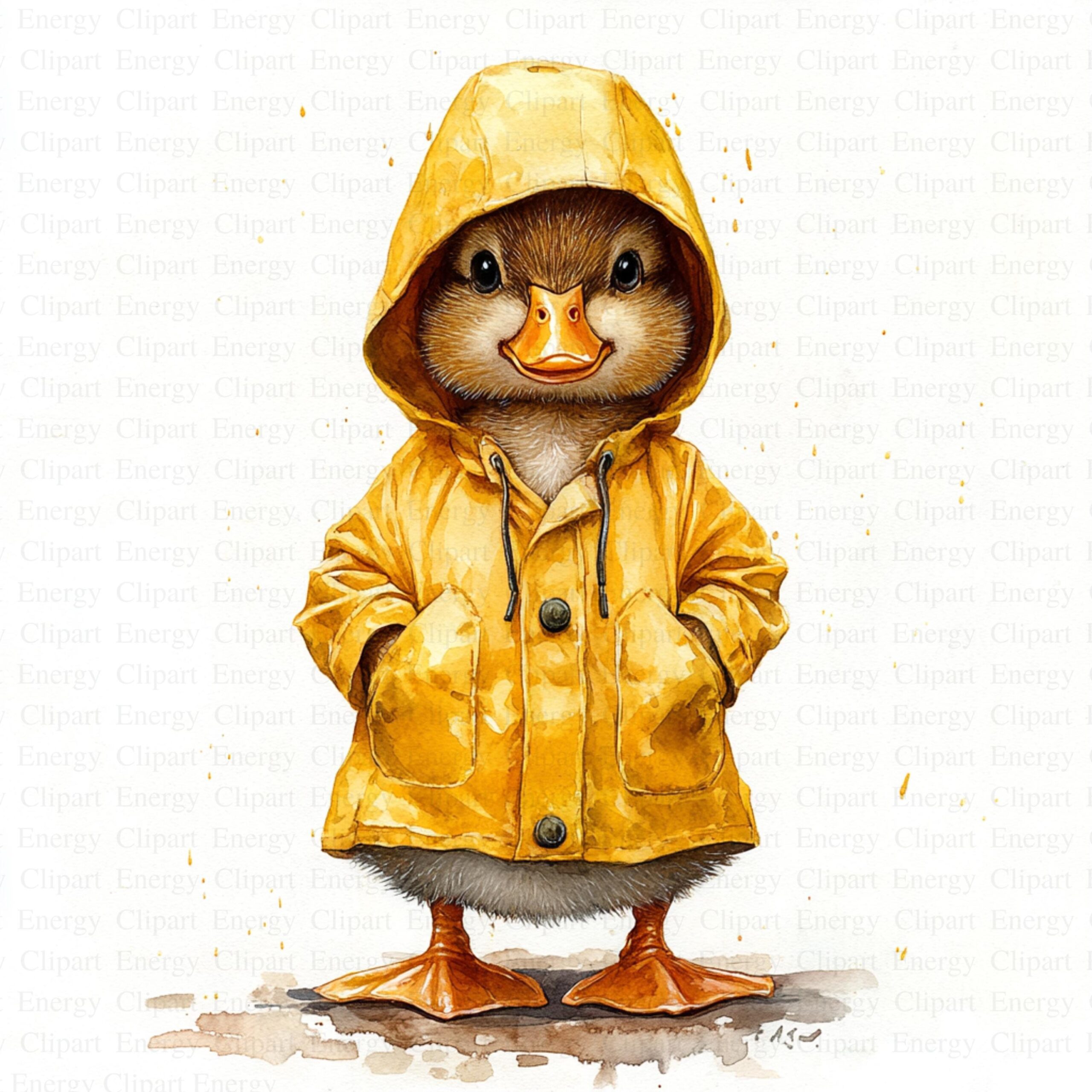 Illustrative image for pvc duck raincoat