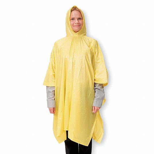 A stock image illustrating PVC Rain Poncho concepts