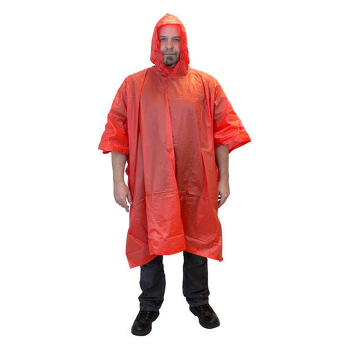 A stock image illustrating PVC Rain Poncho concepts
