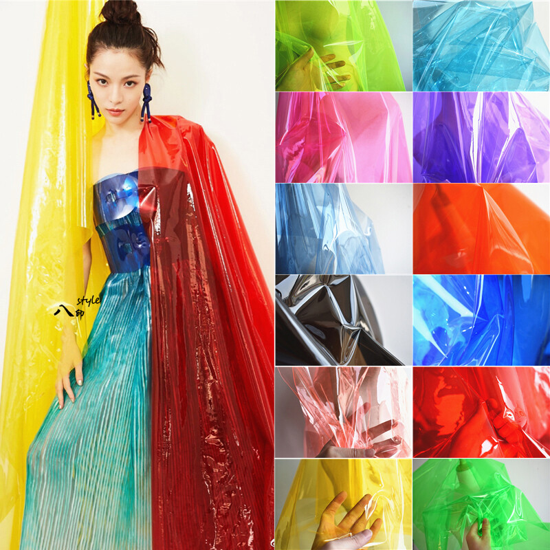 A stock image illustrating pvc raincoat fabric concepts