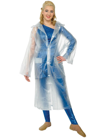 A stock image illustrating pvc vinyl raincoat concepts