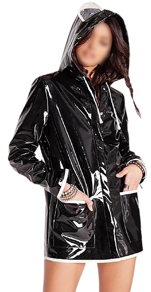 A stock image illustrating pvc vinyl raincoat concepts