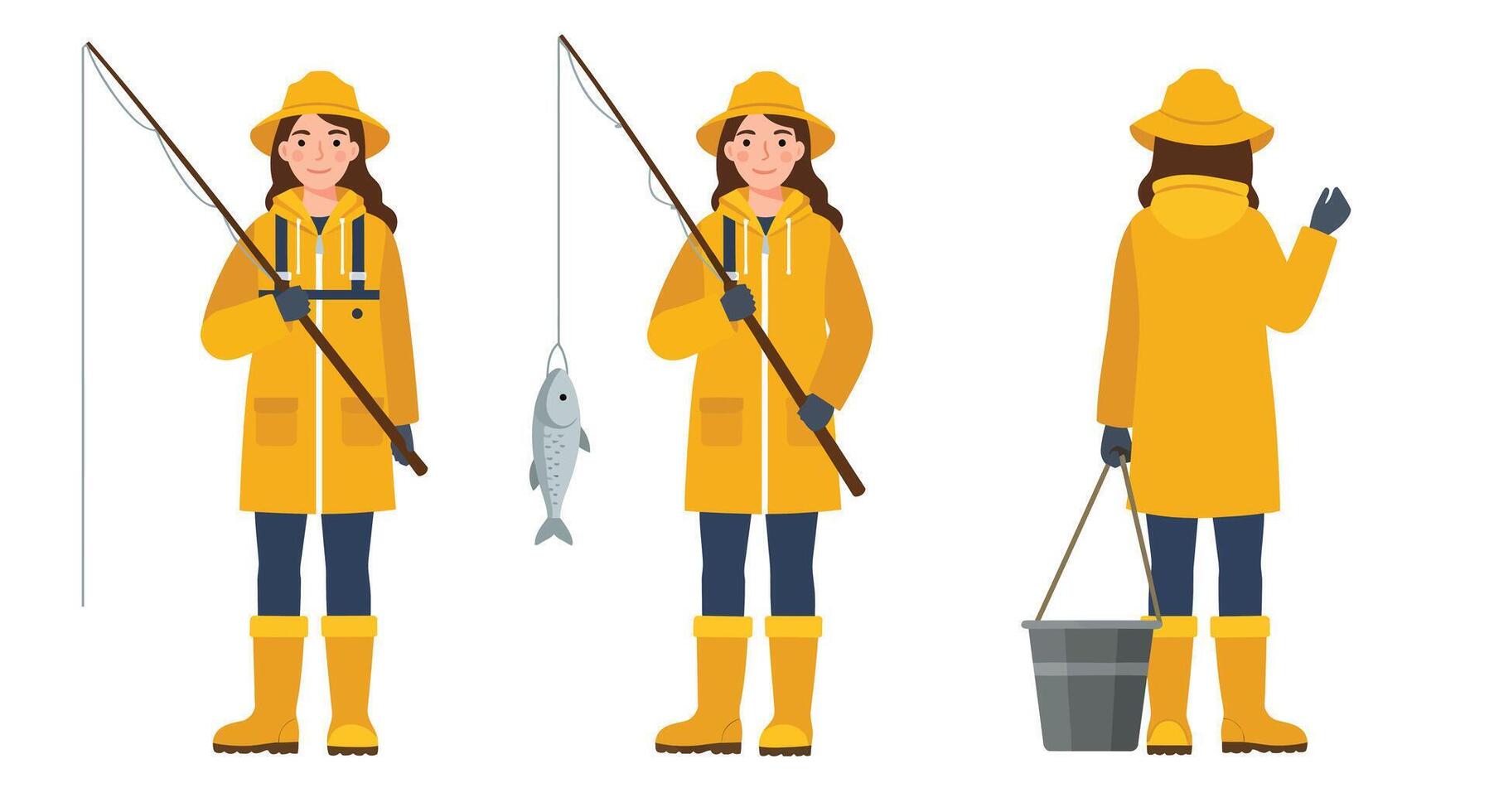 Illustrative image for rain gear fishing